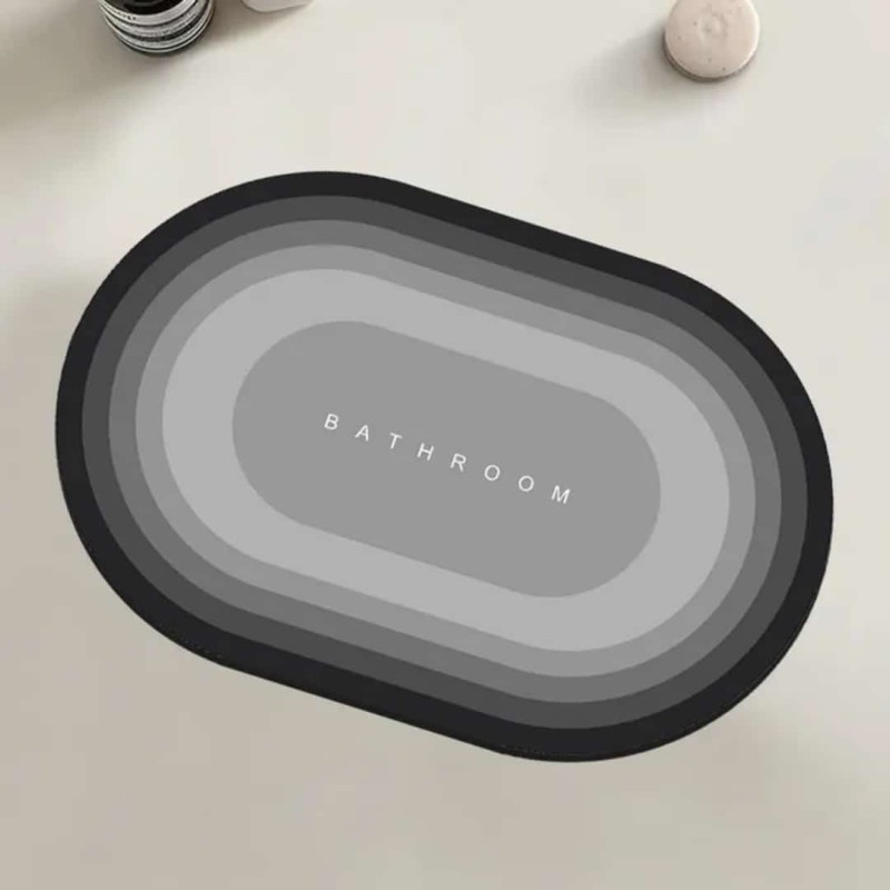 Antislip Absorbent Bathroom Mat 7 of 10