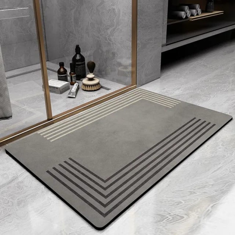 Antislip Absorbent Bathroom Mat 6 of 10