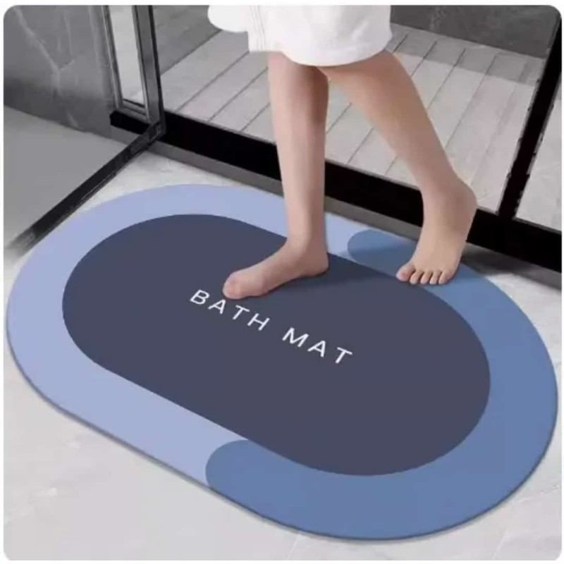 Antislip Absorbent Bathroom Mat 9 of 10
