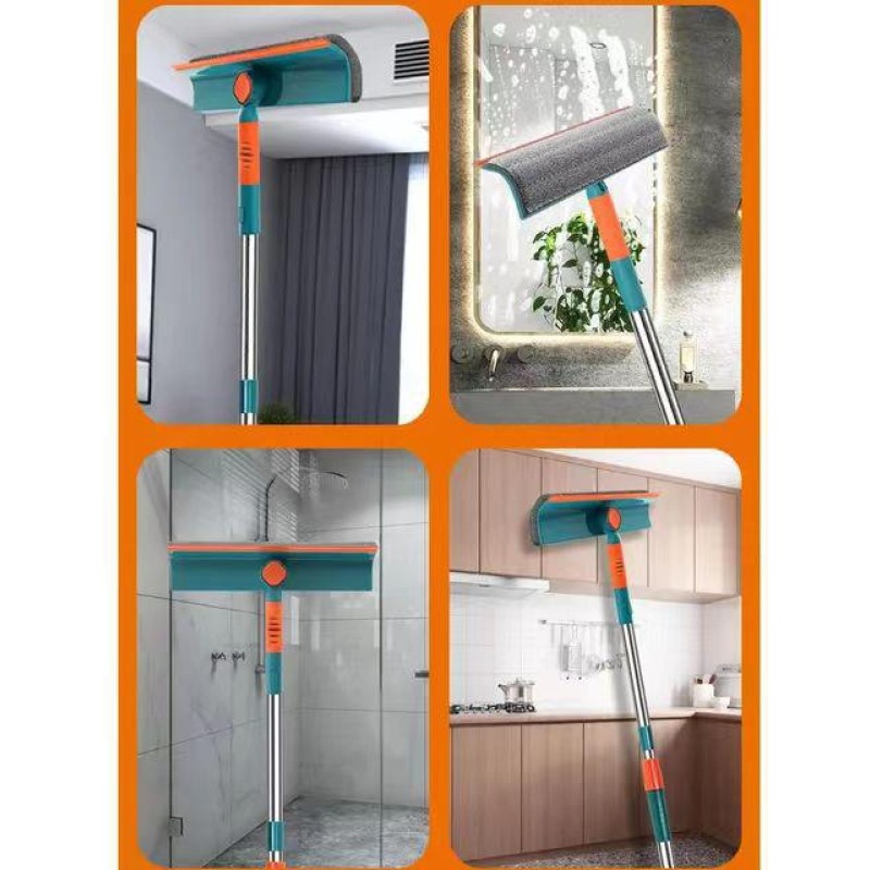 2 in 1 Telescopic Window Cleaner/Wall Mop 3 of 6