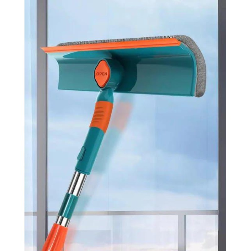 2 in 1 Telescopic Window Cleaner/Wall Mop 4 of 6