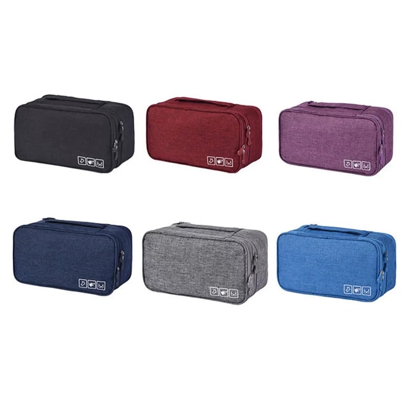 Portable Undergarments Organizer Bag 2 of 3