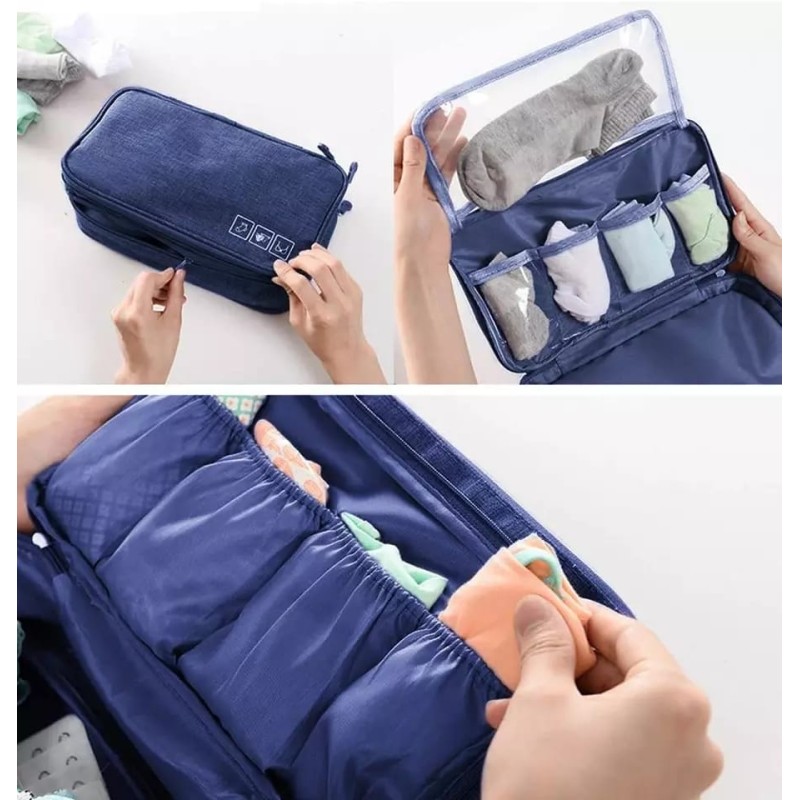 Portable Undergarments Organizer Bag 3 of 3