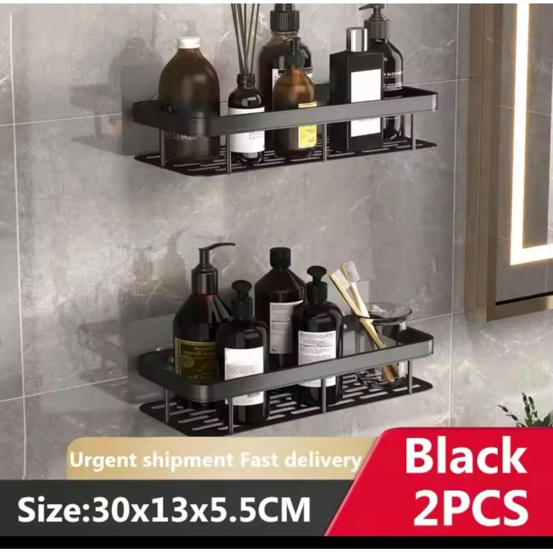 2 pcs Aluminum Alloy Rectangular Shelf 4 of 4