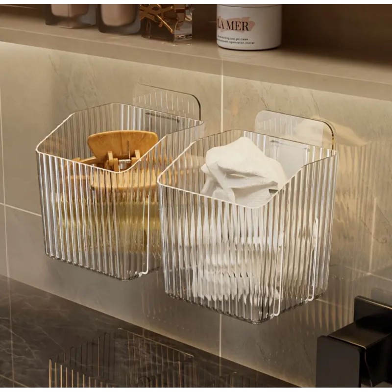 Multipurpose Wall-mounted Storage Box 2 of 6