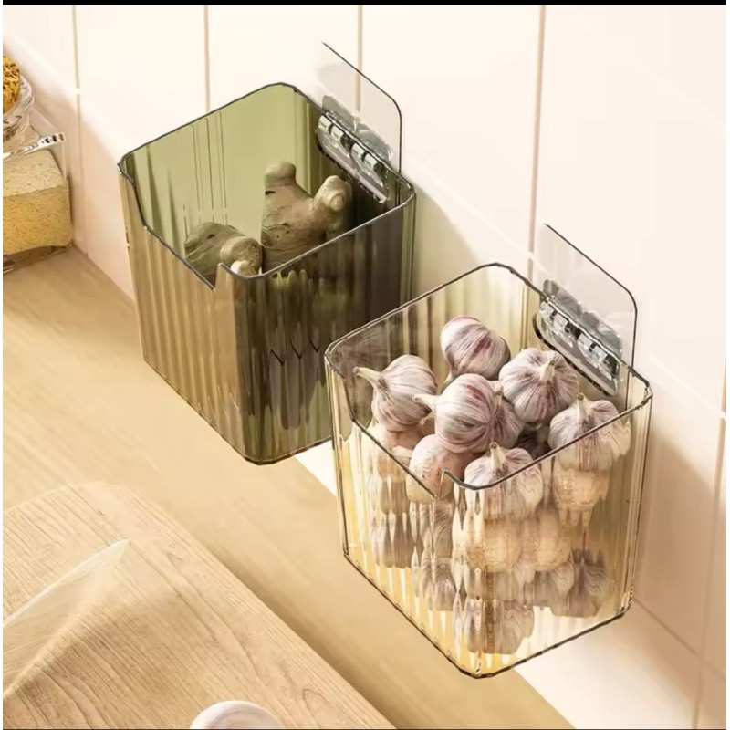 Multipurpose Wall-mounted Storage Box 3 of 6