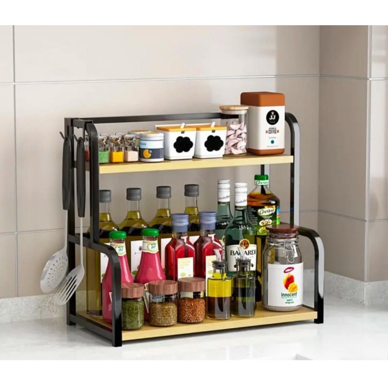 Stainless Steel Kitchen Storage Rack 2 of 4