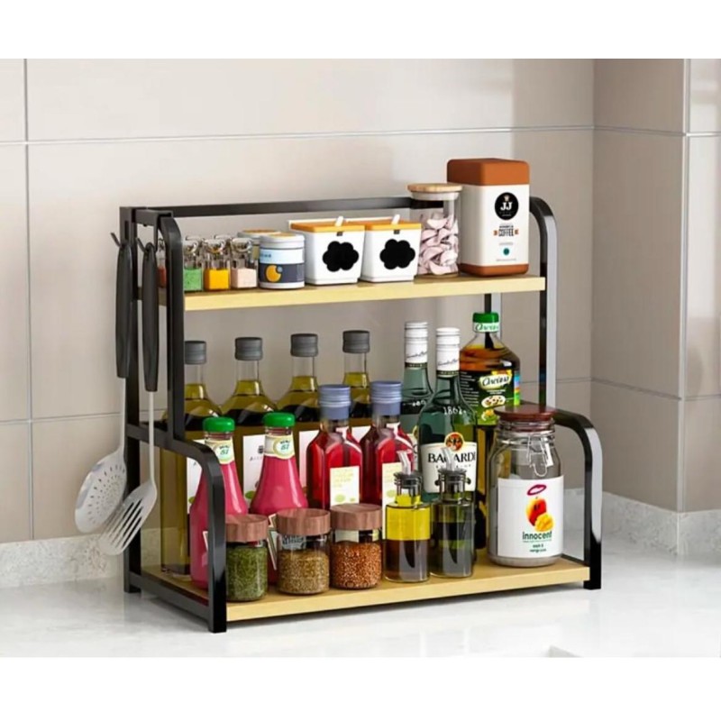 Stainless Steel Kitchen Storage Rack 4 of 4