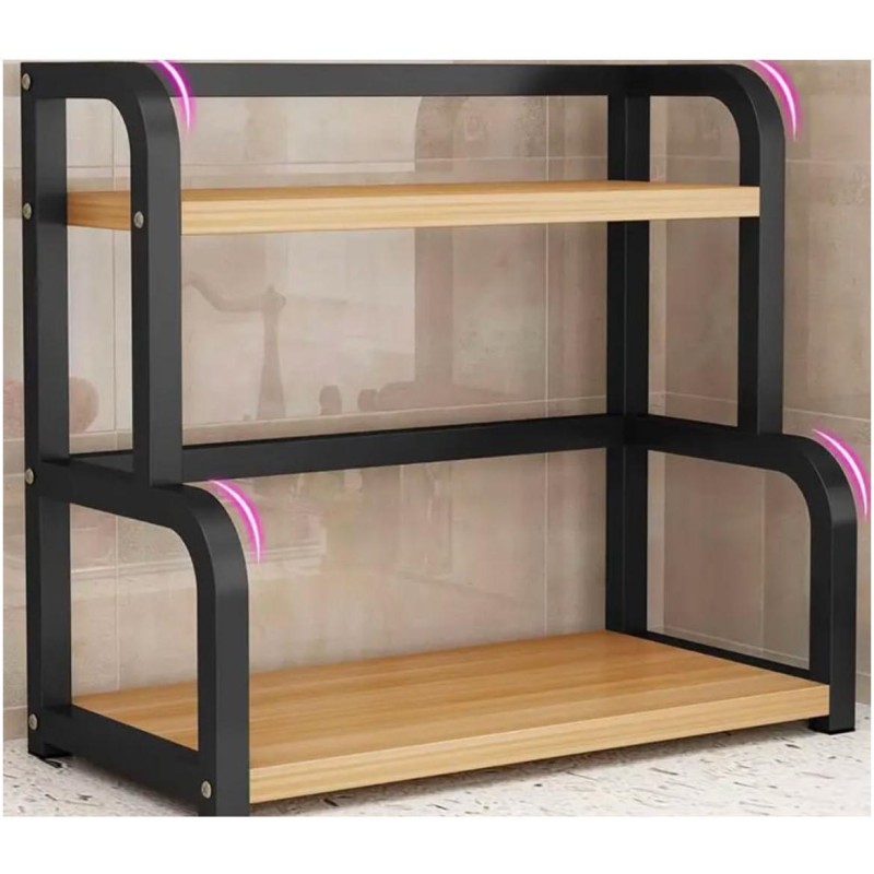 Stainless Steel Kitchen Storage Rack 3 of 4