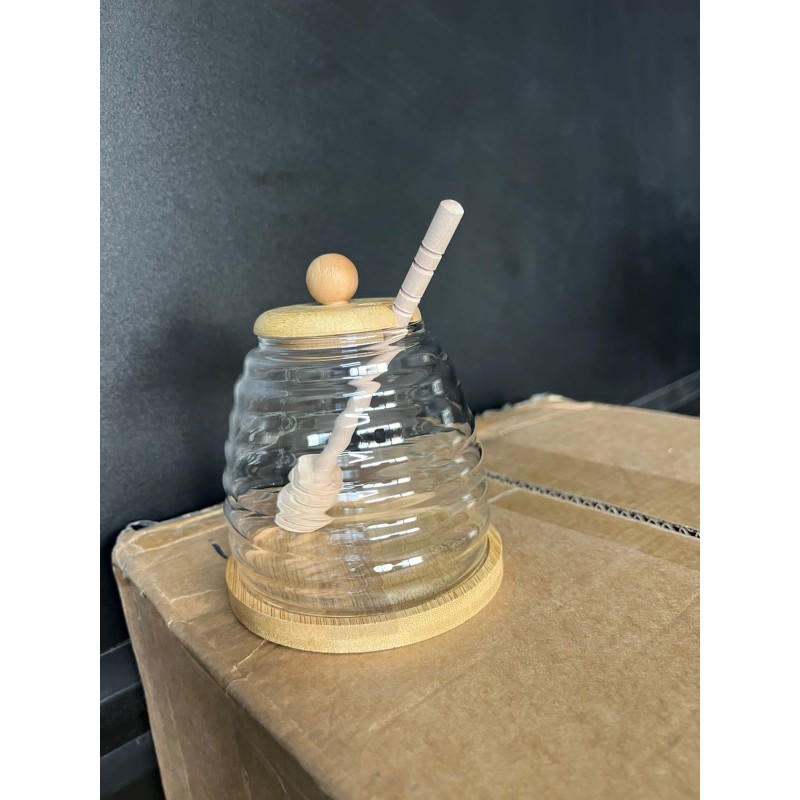 Multi-Purpose Glass Honey Storage Jar – 500ml 3 of 3