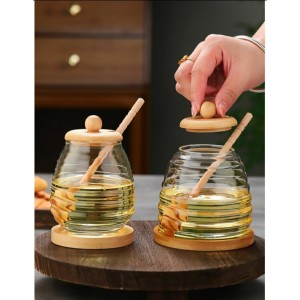 Multi-Purpose Glass Honey Storage Jar – 500ml