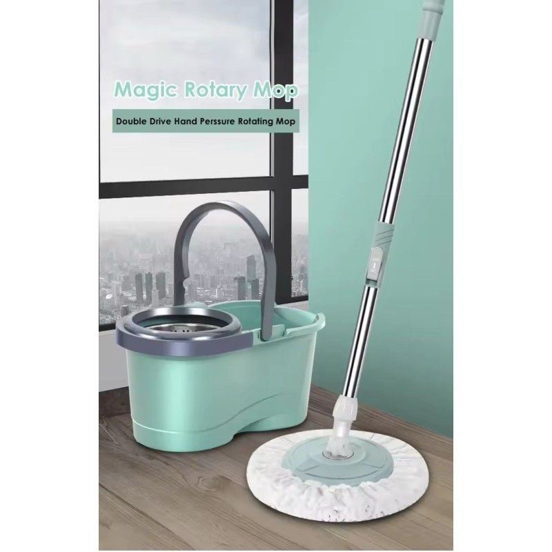 Metallic Magic Spin Mop 2 of 6