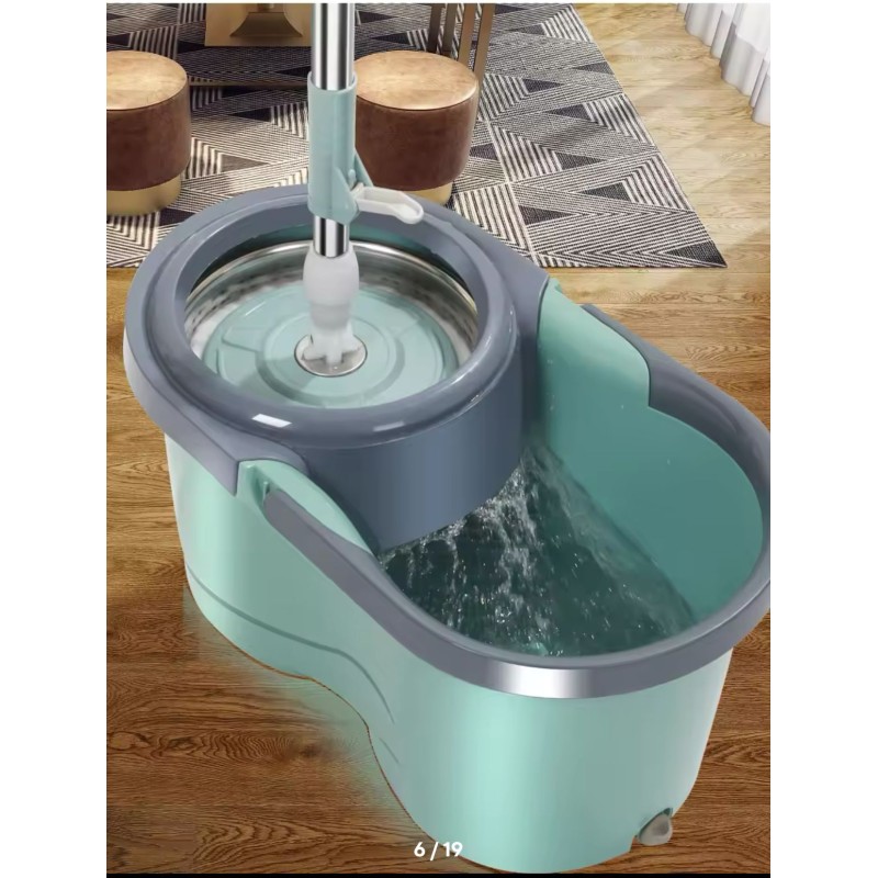 Metallic Magic Spin Mop 3 of 6