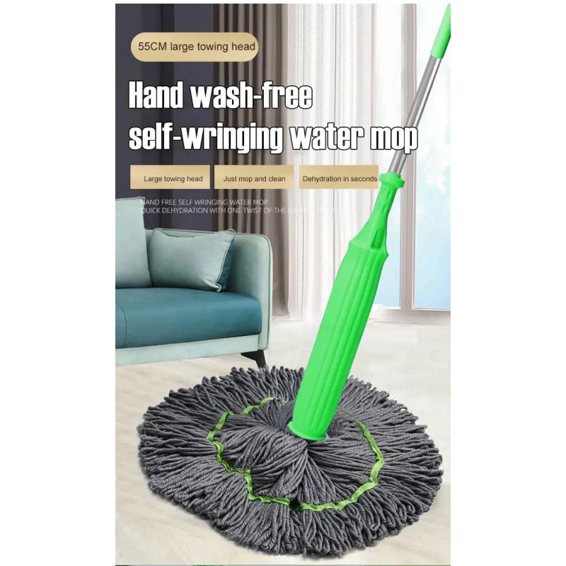 Dehydrated Bamboo Fibre Mop 5 of 6