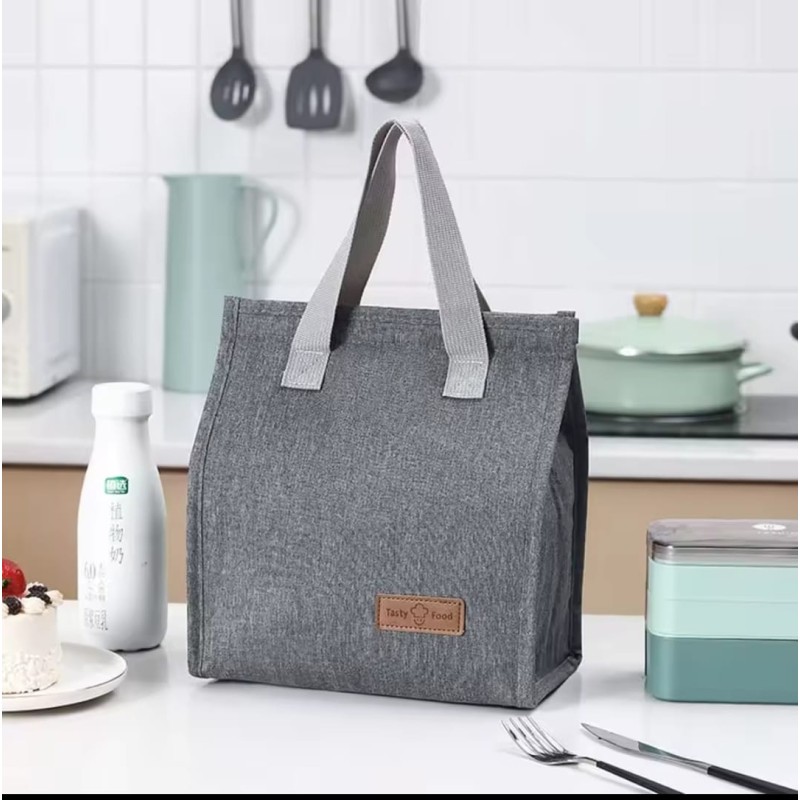 Insulated Tote Lunch Bag 2 of 5