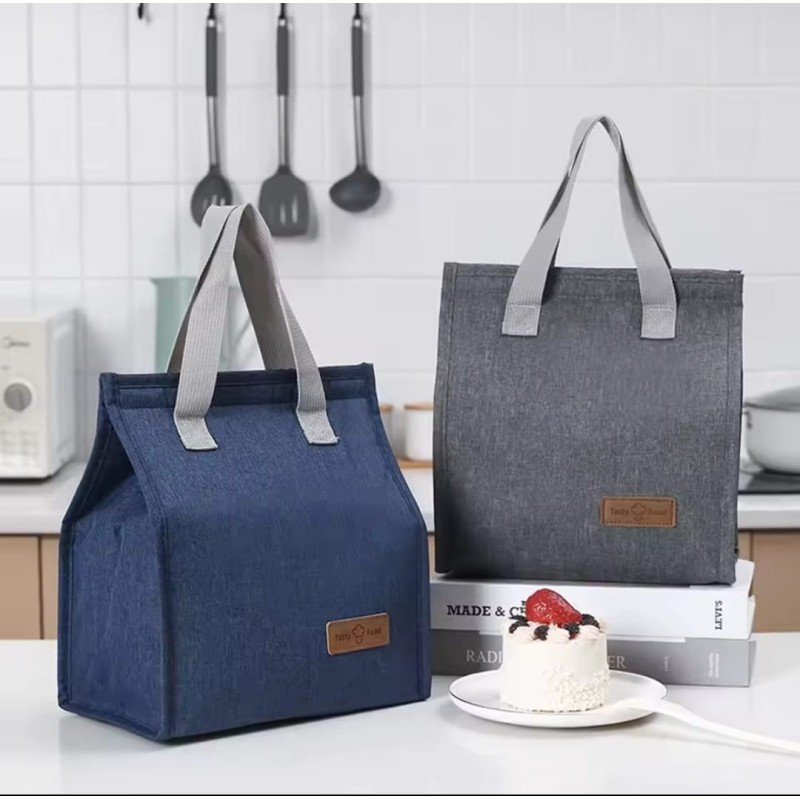 Insulated Tote Lunch Bag