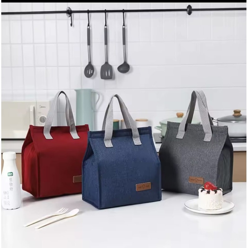 Insulated Tote Lunch Bag 4 of 5