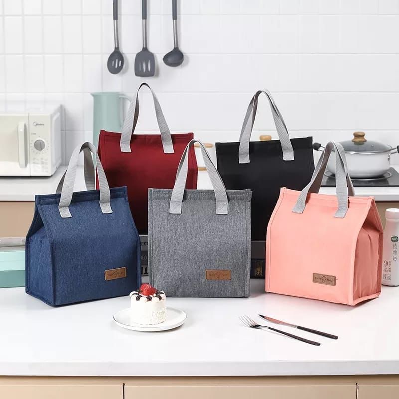 Insulated Tote Lunch Bag 5 of 5