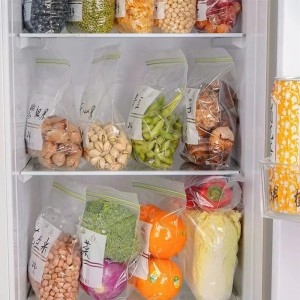 Reusable Ziplock Food Storage Bags