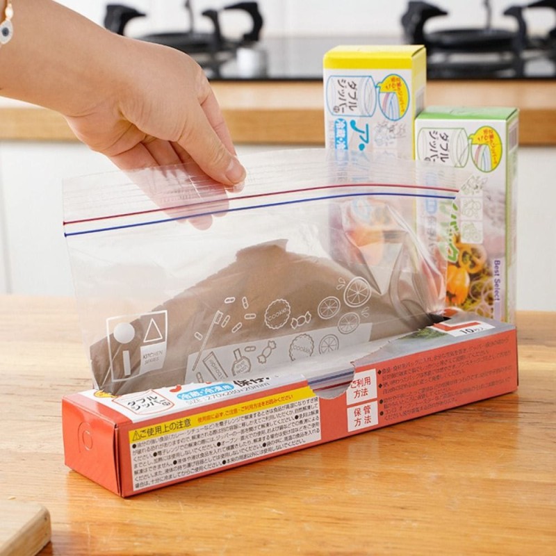 Reusable Ziplock Food Storage Bags 3 of 5