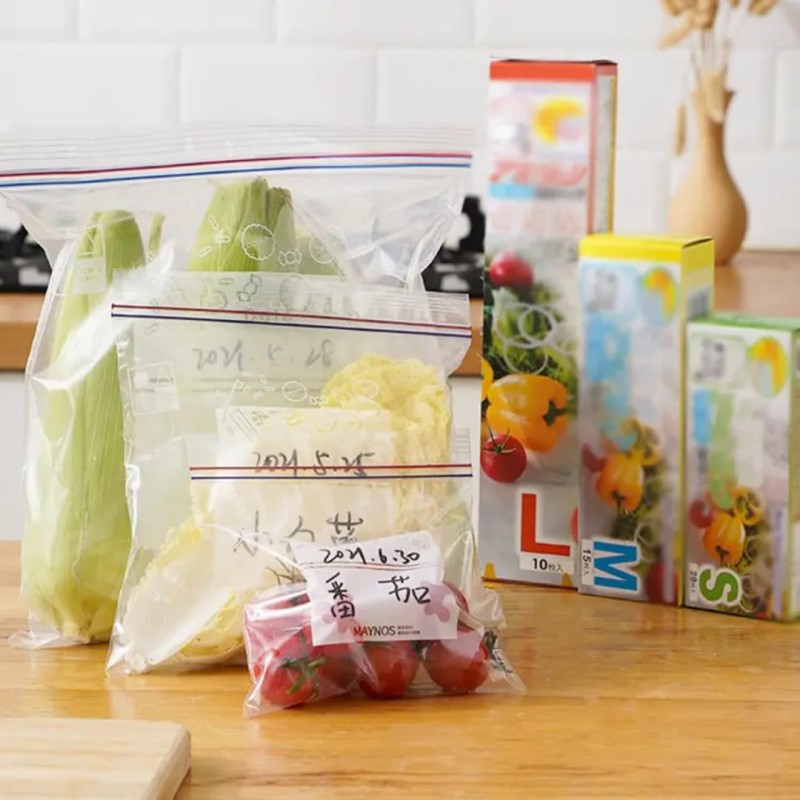 Reusable Ziplock Food Storage Bags 2 of 5