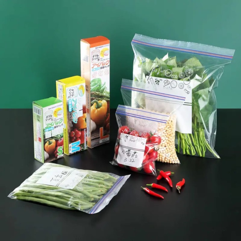 Reusable Ziplock Food Storage Bags 5 of 5