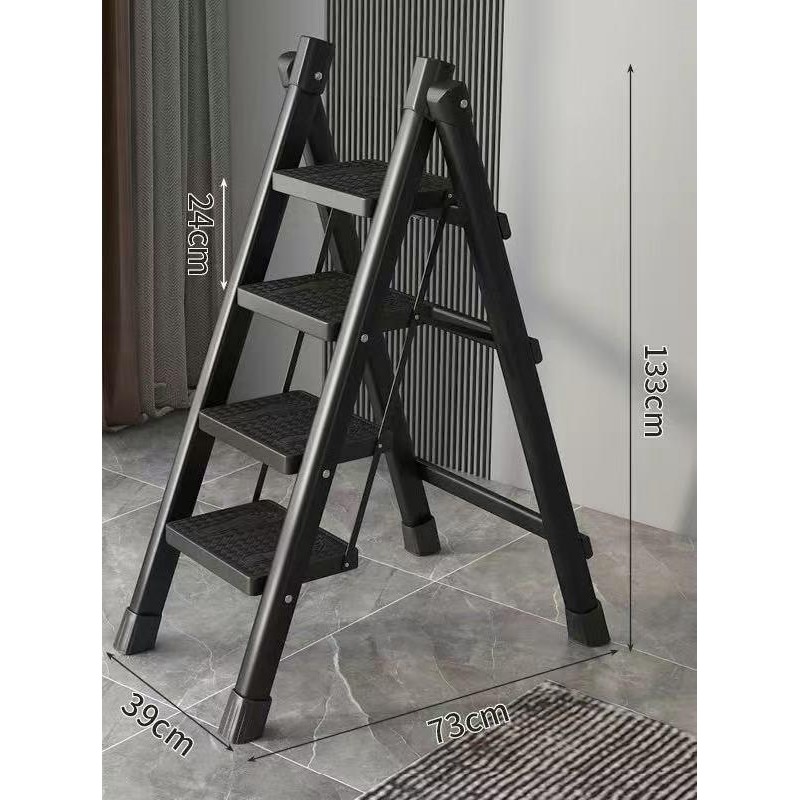4-Step Portable Folding Ladder 4 of 5