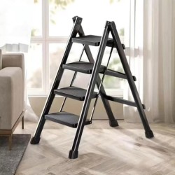 4-Step Portable Folding Ladder 4-Step Portable Folding Ladder
