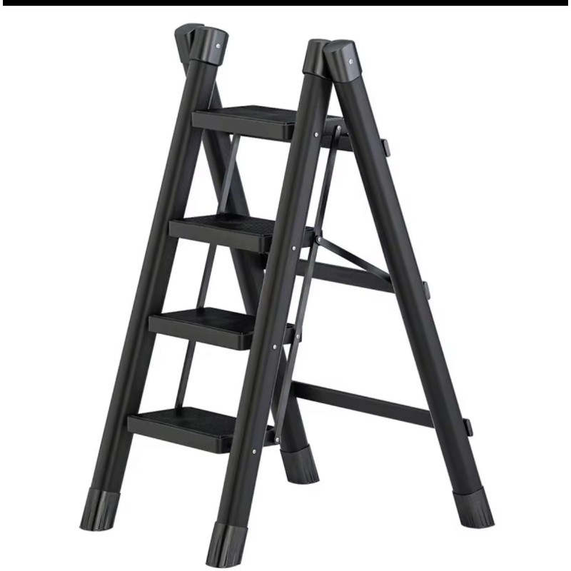 4-Step Portable Folding Ladder 2 of 5