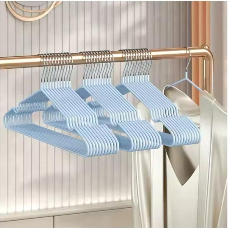 10pcs Anti-Slip Clothes Hangers 2 of 3