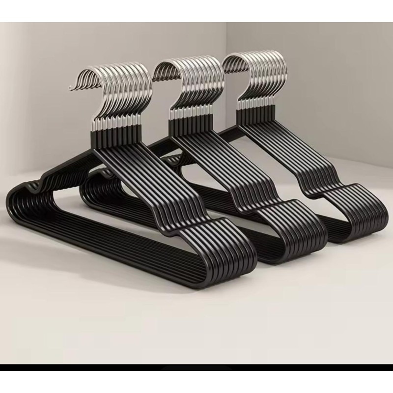 10pcs Anti-Slip Clothes Hangers 3 of 3