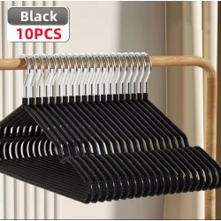 10pcs Anti-Slip Clothes Hangers 10pcs Anti-Slip Clothes Hangers