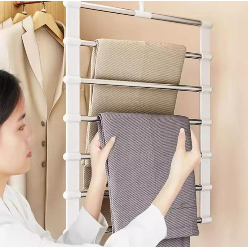 6-Layer Multi-functional Clothes Hanger 6 of 6