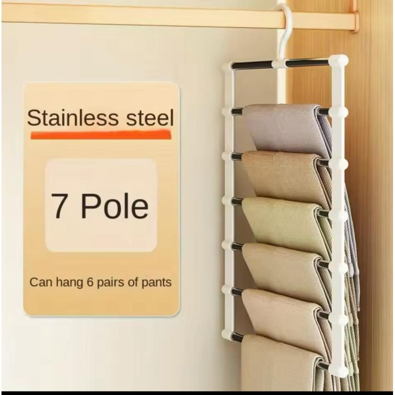 6-Layer Multi-functional Clothes Hanger 5 of 6