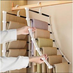 6-Layer Multi-functional Clothes Hanger