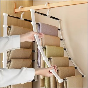 6-Layer Multi-functional Clothes Hanger