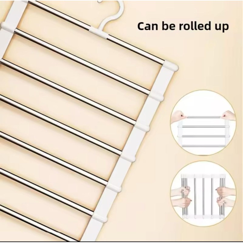 6-Layer Multi-functional Clothes Hanger 4 of 6