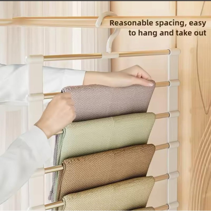 6-Layer Multi-functional Clothes Hanger 2 of 6