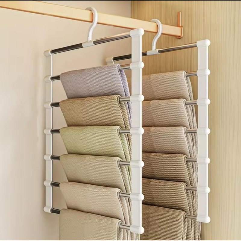 6-Layer Multi-functional Clothes Hanger 3 of 6