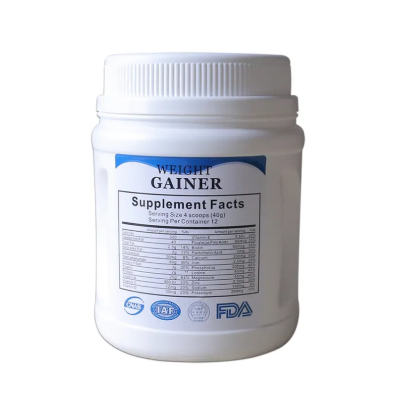 Weight Gainer Supplement 2 of 2
