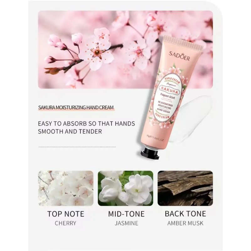 Sadoer Hand Cream 4 of 4