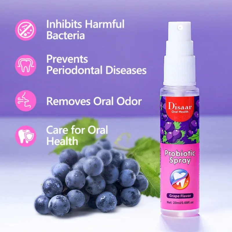 Probiotic Mouth Spray 4 of 4