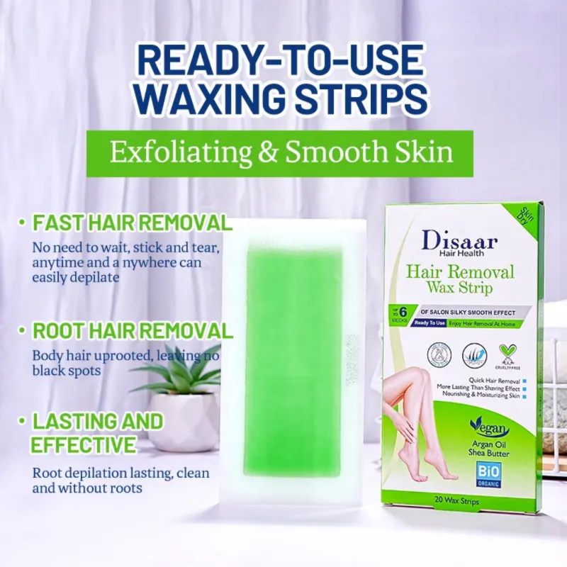 Hair Removal Wax Strips 2 of 4