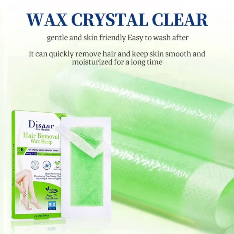 Hair Removal Wax Strips 4 of 4