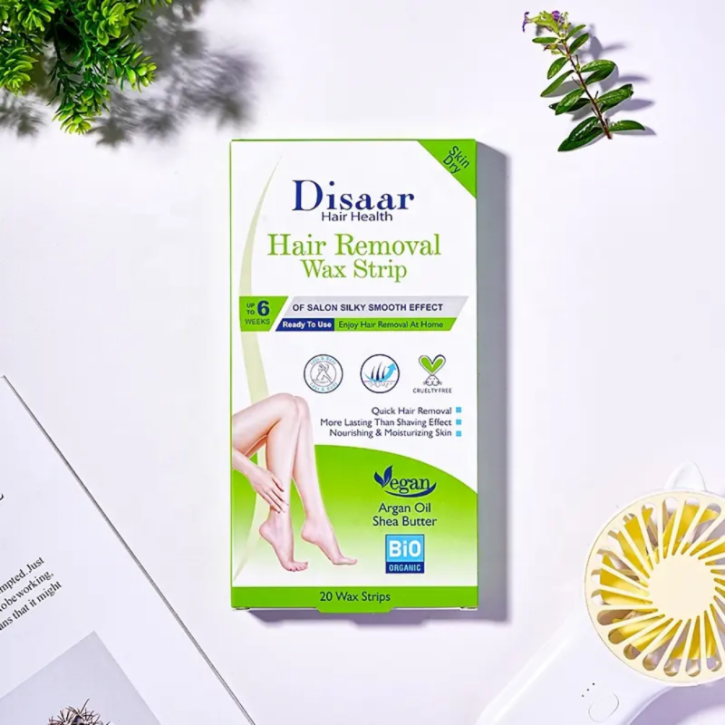 Hair Removal Wax Strips