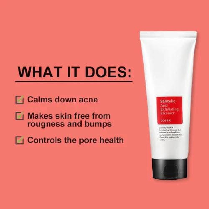 COSRX Salicylic Acid Daily Gentle Cleanser. 2 of 3