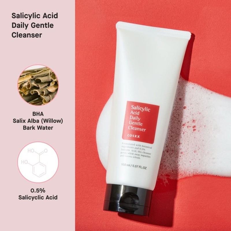 COSRX Salicylic Acid Daily Gentle Cleanser. 3 of 3
