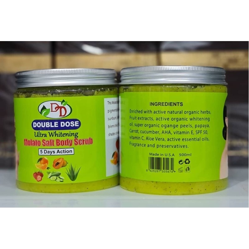 Molato Salt Body Scrub 2 of 2