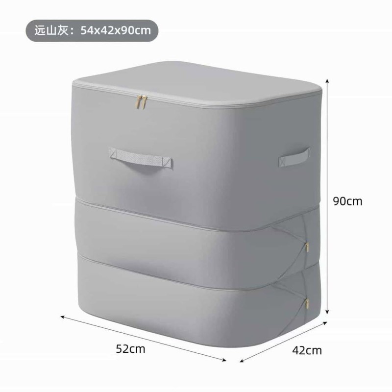 Space-Saving Self-Compression Quilt/Duvet Bag 4 of 6