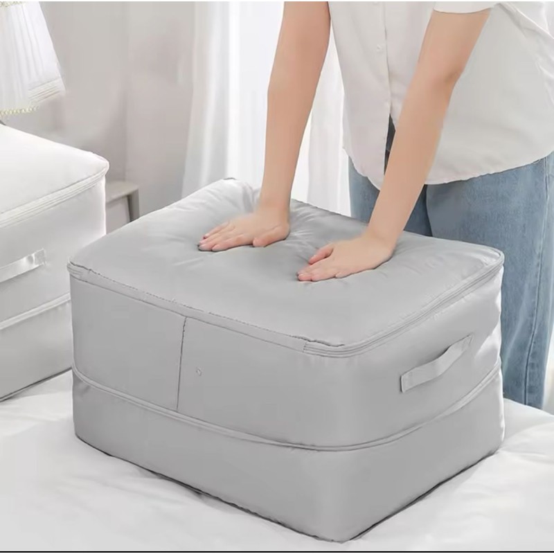 Space-Saving Self-Compression Quilt/Duvet Bag 6 of 6